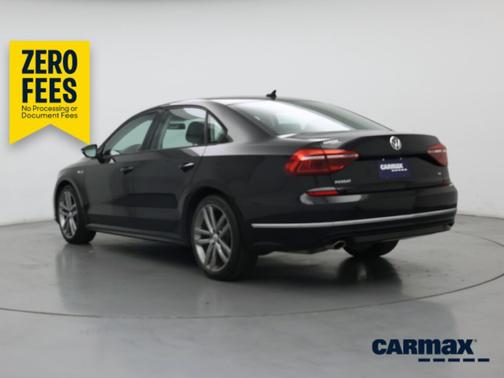 Black 2018 Volkswagen Passat R-Line