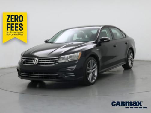 Black 2018 Volkswagen Passat R-Line