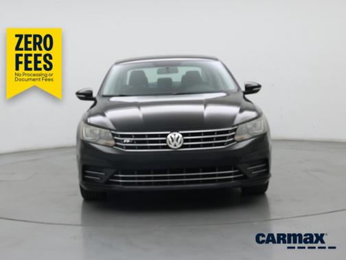 Black 2018 Volkswagen Passat R-Line