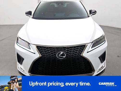 White 2021 Lexus RX 350 F-Sport