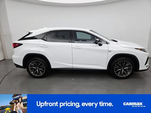 White 2021 Lexus RX 350 F-Sport
