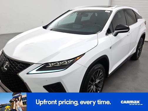 White 2021 Lexus RX 350 F-Sport