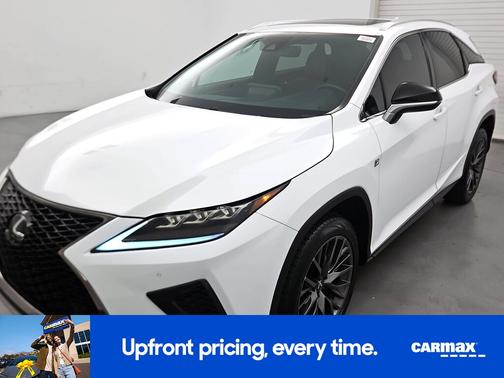 White 2021 Lexus RX 350 F-Sport