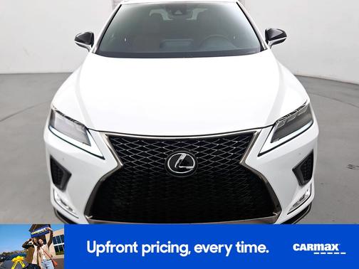 White 2021 Lexus RX 350 F-Sport