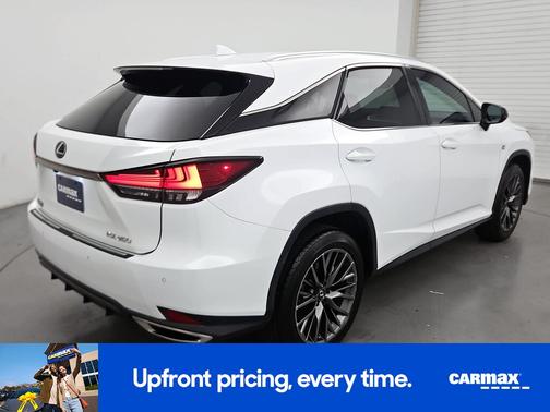 White 2021 Lexus RX 350 F-Sport