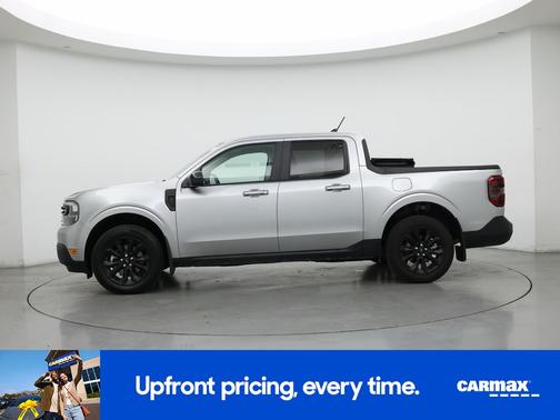Silver 2024 Ford Maverick Lariat