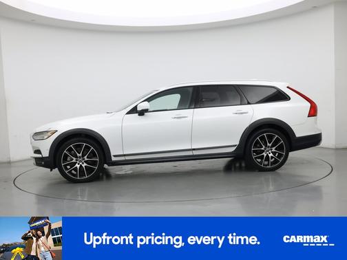 White 2018 Volvo V90 Cross Country T6 Cross Country