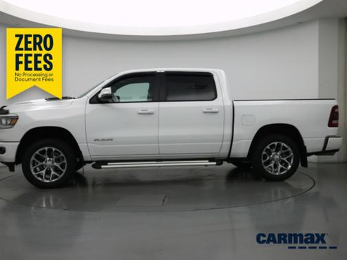 White 2024 RAM 1500 Laramie