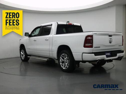 White 2024 RAM 1500 Laramie