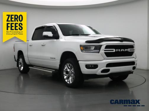 White 2024 RAM 1500 Laramie