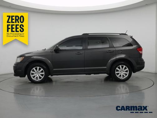 Gray 2017 Dodge Journey SE