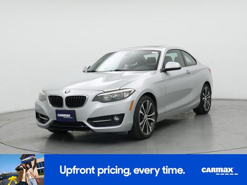 Silver 2016 BMW 228 I