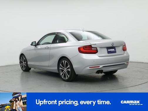 Silver 2016 BMW 228 I