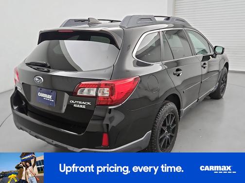 Black 2017 Subaru Outback 2.5I Limited