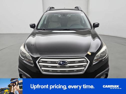 Black 2017 Subaru Outback 2.5I Limited