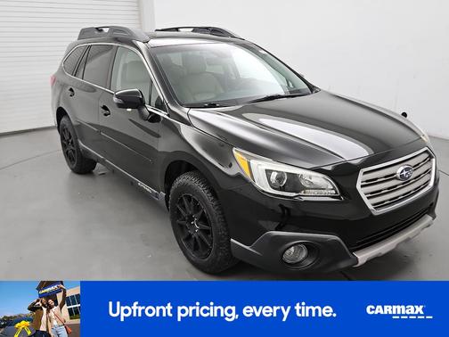Black 2017 Subaru Outback 2.5I Limited
