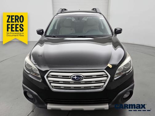 Black 2017 Subaru Outback 2.5I Limited