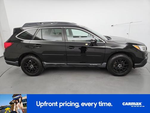 Black 2017 Subaru Outback 2.5I Limited