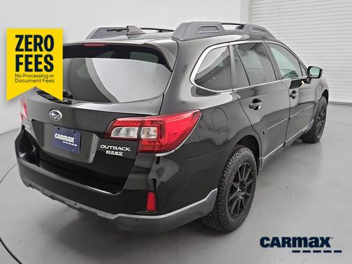 Black 2017 Subaru Outback 2.5I Limited