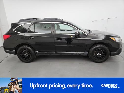 Black 2017 Subaru Outback 2.5I Limited
