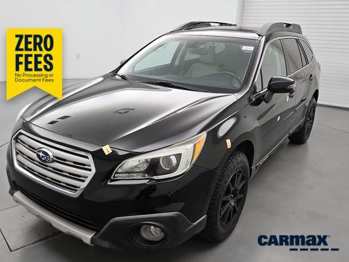Black 2017 Subaru Outback 2.5I Limited