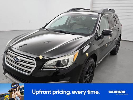 Black 2017 Subaru Outback 2.5I Limited
