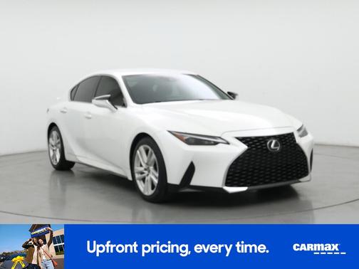 2021 Lexus IS 300 