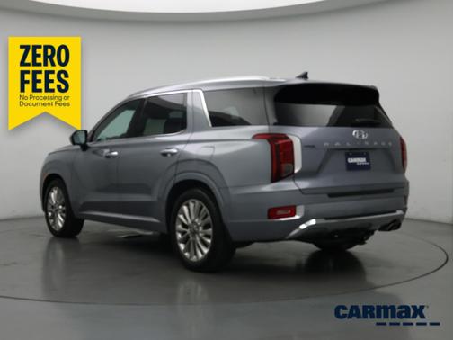 Gray 2020 Hyundai PALISADE Limited