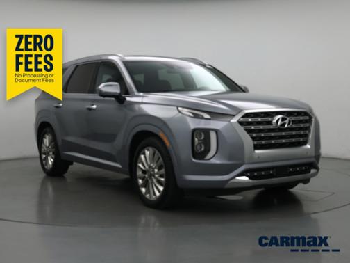 Gray 2020 Hyundai PALISADE Limited