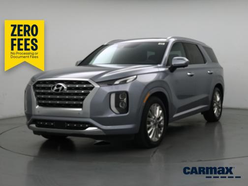 Gray 2020 Hyundai PALISADE Limited