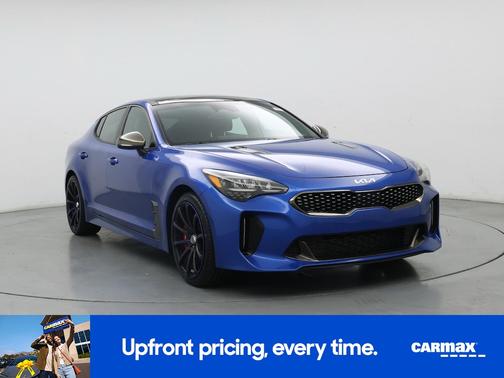 Blue 2022 Kia Stinger GT1