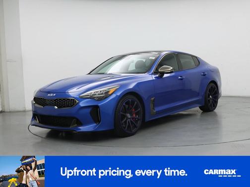 Blue 2022 Kia Stinger GT1