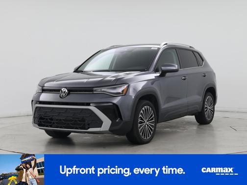 Gray 2025 Volkswagen Taos SE
