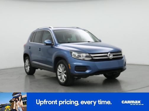 2017 Volkswagen Tiguan Wolfsburg Edition