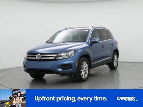 2017 Volkswagen Tiguan Wolfsburg Edition