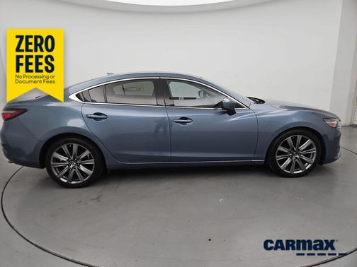Blue 2018 Mazda Mazda6 Grand Touring