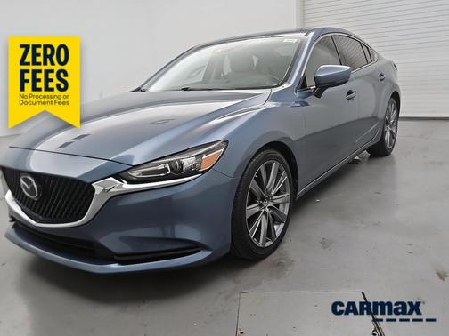 Blue 2018 Mazda Mazda6 Grand Touring