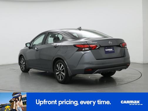 Gray 2025 Nissan Versa SV