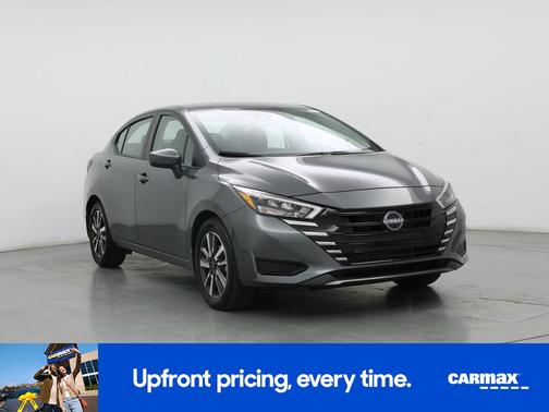 Gray 2025 Nissan Versa SV