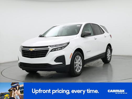 White 2023 Chevrolet Equinox LS
