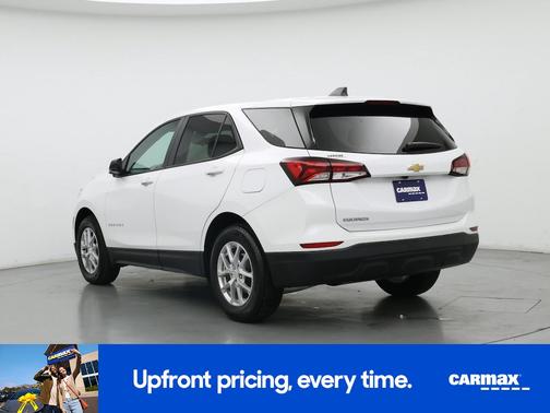 White 2023 Chevrolet Equinox LS