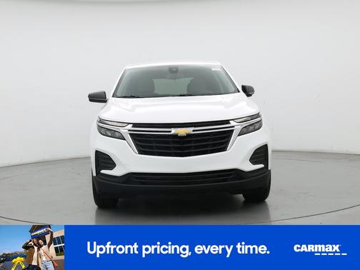 White 2023 Chevrolet Equinox LS