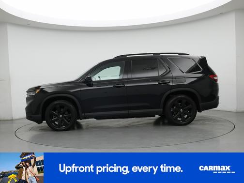 Black 2025 Honda Pilot Black Edition