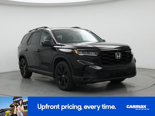 Black 2025 Honda Pilot Black Edition
