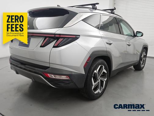 Silver 2022 Hyundai TUCSON Limited