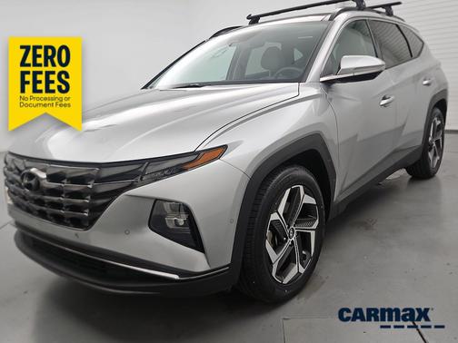 Silver 2022 Hyundai TUCSON Limited