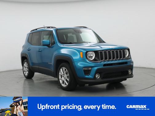 Blue 2021 Jeep Renegade Latitude