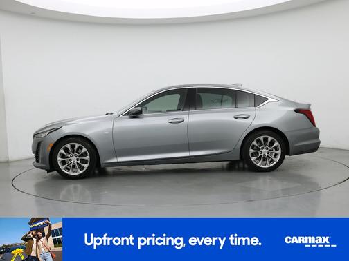 Silver 2023 Cadillac CT5 Premium Luxury