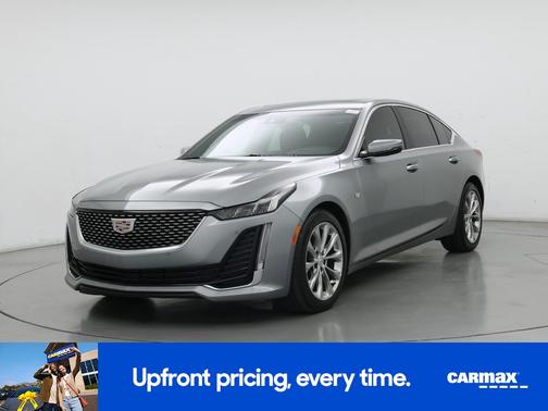 Silver 2023 Cadillac CT5 Premium Luxury