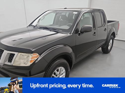 Black 2015 Nissan Frontier SV